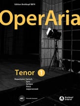 OperAria Tenor, Vol. 1: Lyric Vocal Solo & Collections sheet music cover